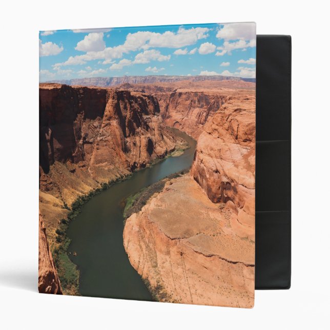 Where the River Turns Binder (Front/Inside)