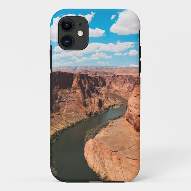 Where the River Turns Case-Mate iPhone Case (Back)