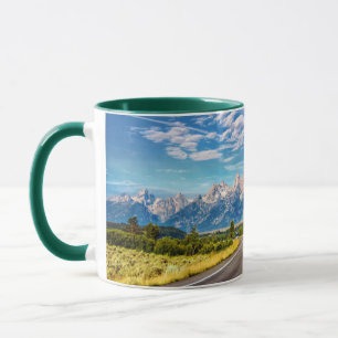Where the Road Leads Mug