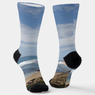 Where The Salmon Play, Browns Beach Australia, Socks