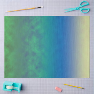 Where the Sky Meets the Deep Tissue Paper