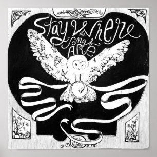 Where the songs are poster