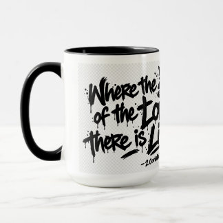 Where the spirit is mug