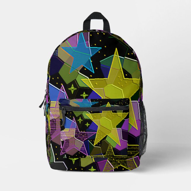 "Where the Stars Hang Out" Backpack (Front)