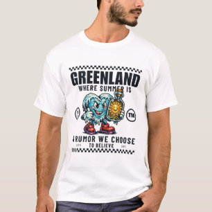 Where the summer is a rumour we choose to believe T-Shirt