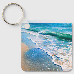 Where the Tide Breathes Keychain