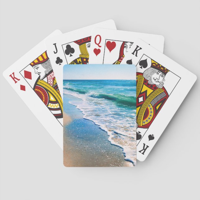 Where the Tide Breathes Playing Cards (Back)