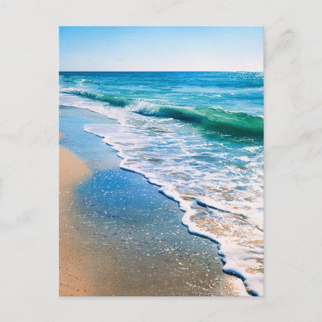 Where the Tide Breathes Postcard (Front)
