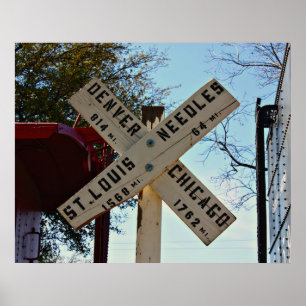 Where the Tracks Lead Poster