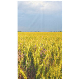 Where the Wheat Dances with the Wind - Wild Nature Tablecloth