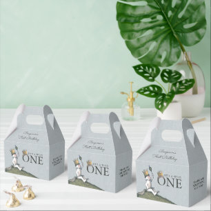Where the Wild Things Are 1st Birthday Invitation Favor Box