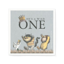 Where the Wild Things Are 1st Birthday