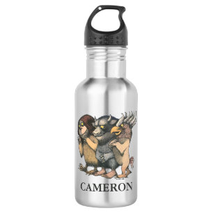 Where the Wild Things Are   Add Your Name 532 Ml Water Bottle