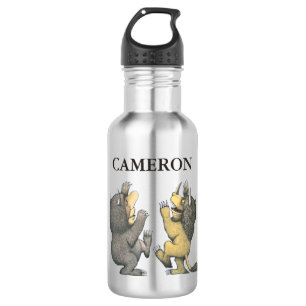 Where the Wild Things Are   Add Your Name 532 Ml Water Bottle
