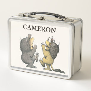 Where the Wild Things Are   Add Your Name Metal Lunch Box