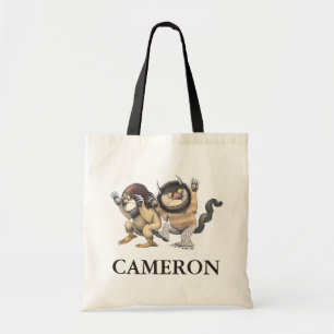 Where the Wild Things Are   Add Your Name Tote Bag