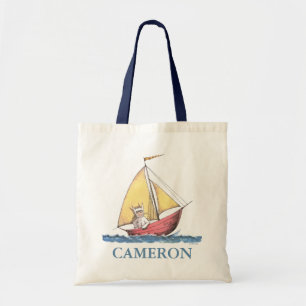 Where the Wild Things Are Add Your Name Tote Bag