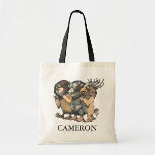 Where the Wild Things Are   Add Your Name Tote Bag