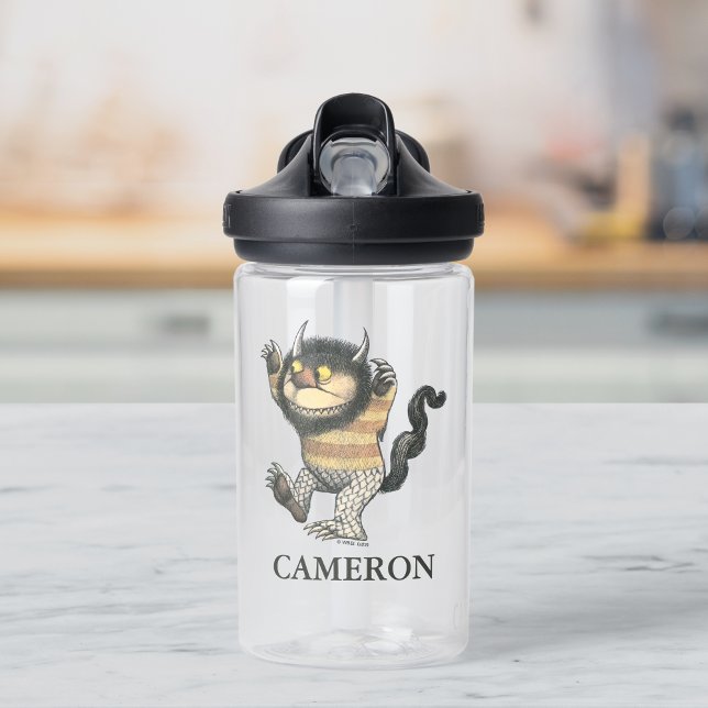 Where the Wild Things Are | Add Your Name Water Bottle (Creator Uploaded)
