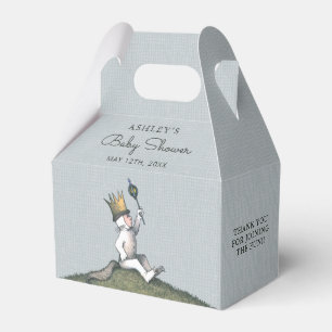 Where the Wild Things Are Baby Shower Favor Box