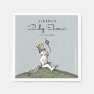 Where the Wild Things Are Baby Shower Napkins