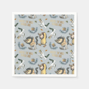 Where the Wild Things Are Baby Shower Napkins