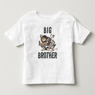 Where the Wild Things Are Big Brother Toddler T-shirt