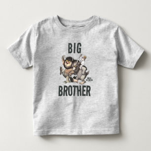 Where the Wild Things Are Big Brother Toddler T-shirt
