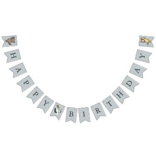 Where the Wild Things Are Birthday Bunting Flags