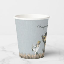 Where the Wild Things Are Birthday Paper Cups