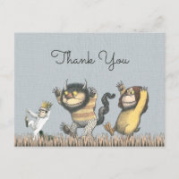 Where the Wild Things Are Birthday Thank You