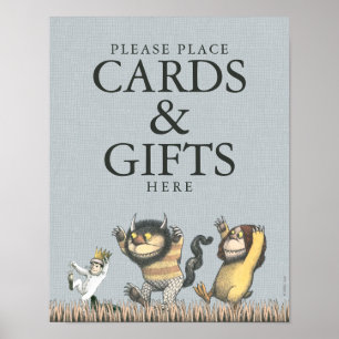 Where the Wild Things Are   Cards & Gifts Poster