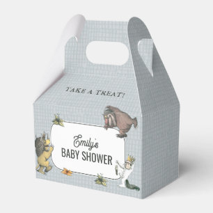 Where the Wild Things Are Character Baby Shower Favor Box