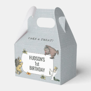 Where the Wild Things Are Character Birthday Favor Box