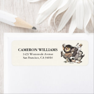 Where the Wild Things Are Characters