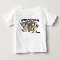 Where the Wild Things Are Characters & Logo