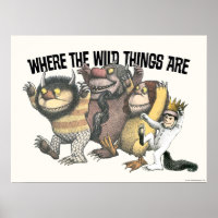Where the Wild Things Are Characters & Logo