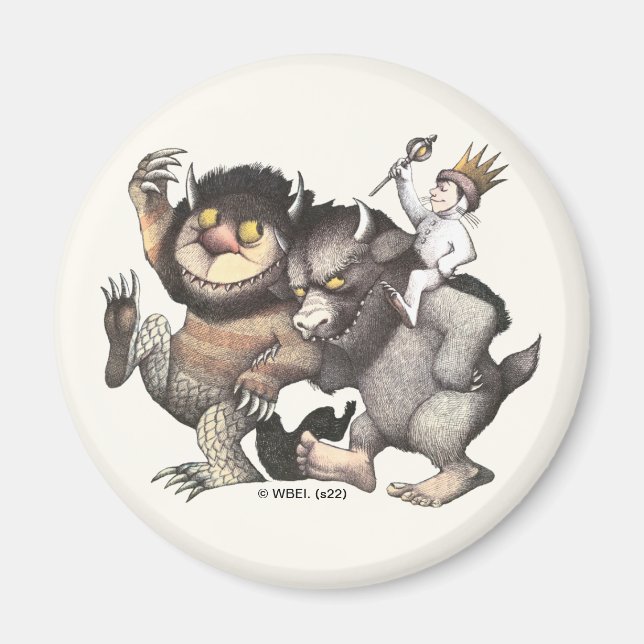 Where the Wild Things Are Characters Magnet (Front)