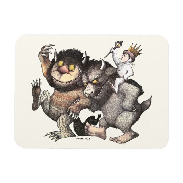 Where the Wild Things Are Characters Magnet (Horizontal)