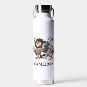 Where the Wild Things Are Characters Water Bottle
