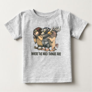 Where the Wild Things Are Creatures Baby T-Shirt