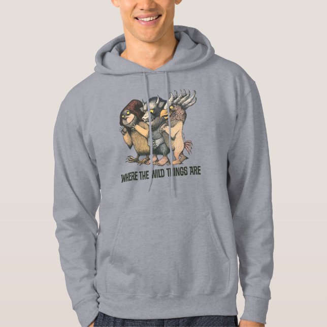 Where the Wild Things Are | Creatures Hoodie (Front)