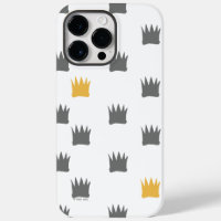 Where the Wild Things Are Crown Pattern