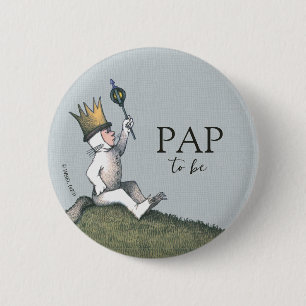 Where the Wild Things Are   Grandpa To Be 2 Inch Round Button