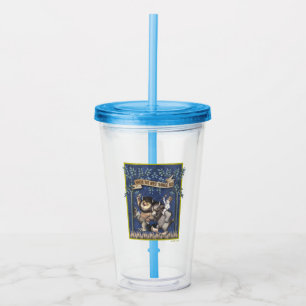 Where the Wild Things Are Graphic Acrylic Tumbler