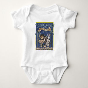 Where the Wild Things Are Graphic Baby Bodysuit