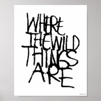 Where the Wild Things Are | Handwritten