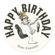 Where the Wild Things Are | Happy Birthday