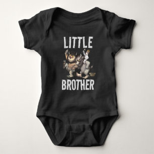 Where the Wild Things Are Little Brother Baby Bodysuit