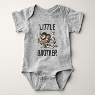 Where the Wild Things Are Little Brother Baby Bodysuit
